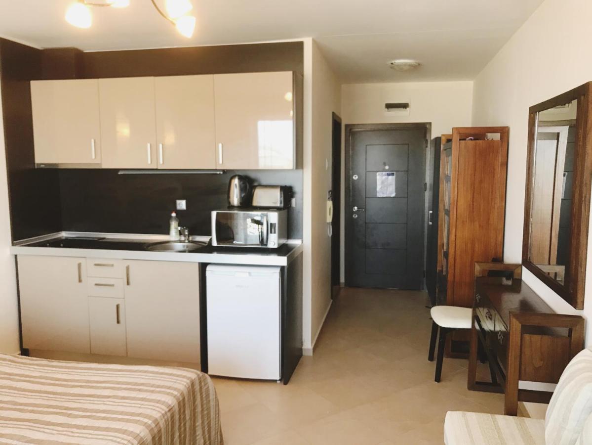 First Line Apartments Argo -Studio Room Front Sea View Lozenets Esterno foto
