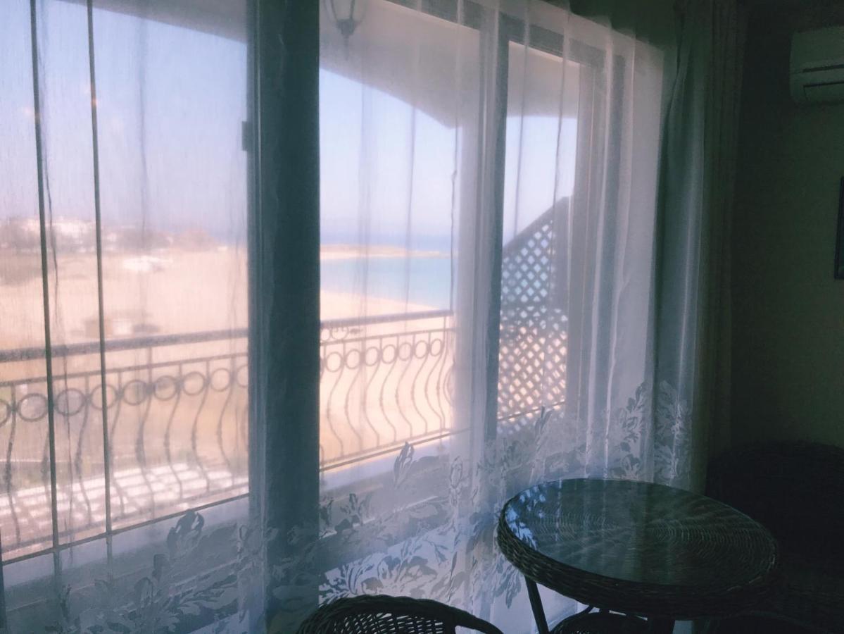 First Line Apartments Argo -Studio Room Front Sea View Lozenets Esterno foto