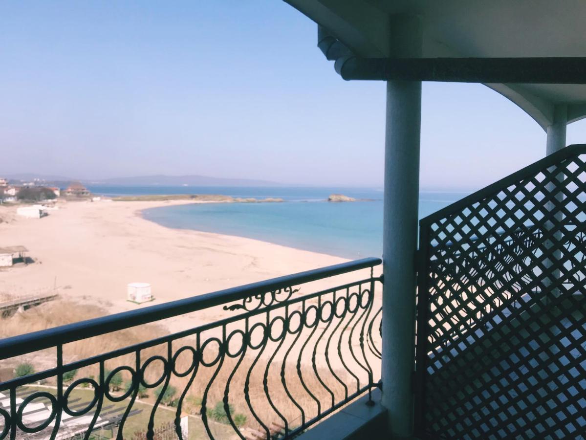 First Line Apartments Argo -Studio Room Front Sea View Lozenets Esterno foto