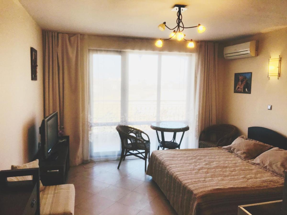 First Line Apartments Argo -Studio Room Front Sea View Lozenets Esterno foto