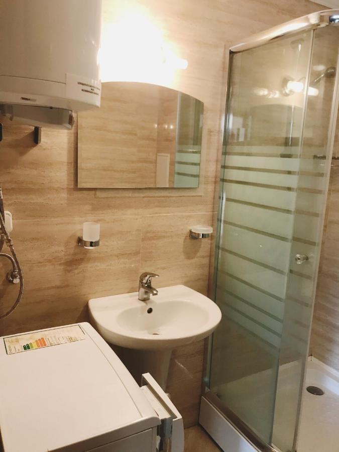 First Line Apartments Argo -Studio Room Front Sea View Lozenets Esterno foto